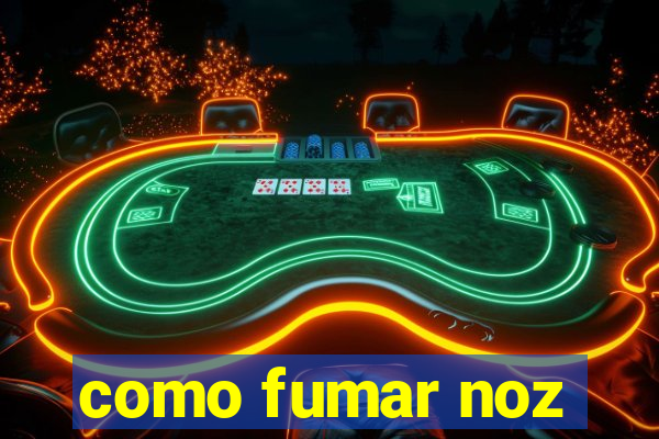 como fumar noz-moscada